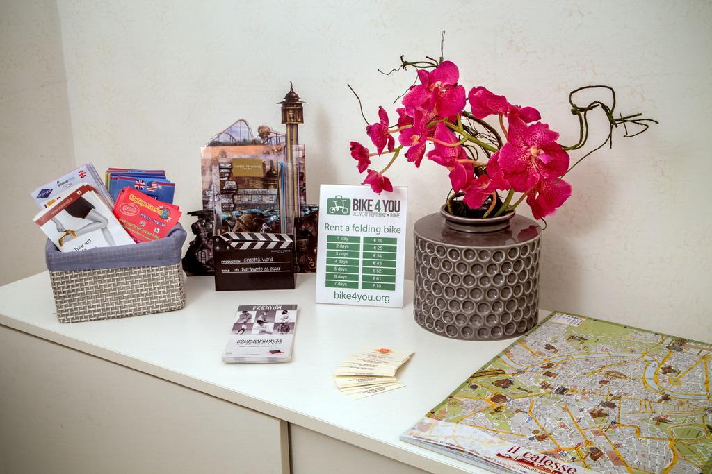 Appartement Gm Relais à Rome Extérieur photo